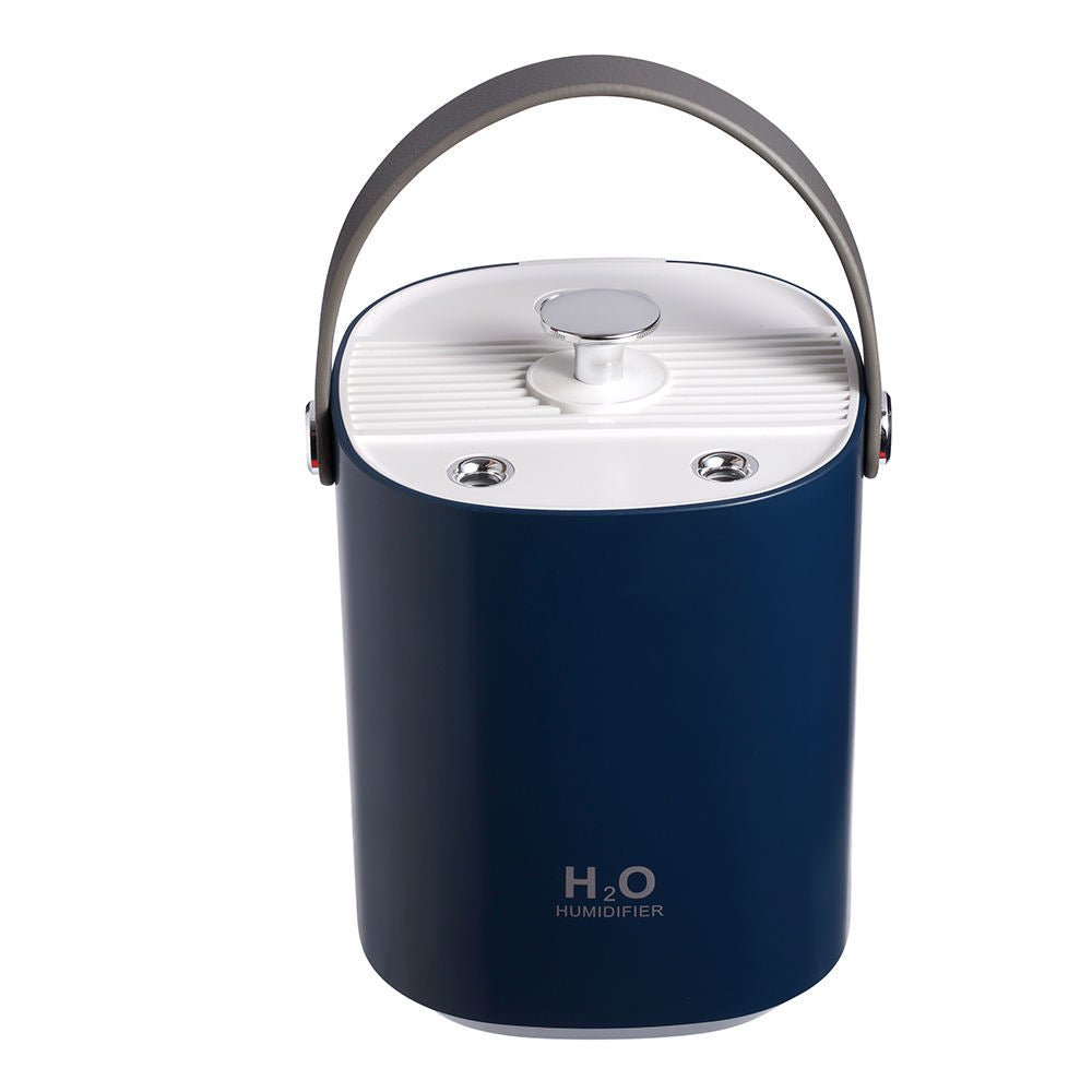Qric Humidifier Double Spray Cactus Humidator Large Capacity USB